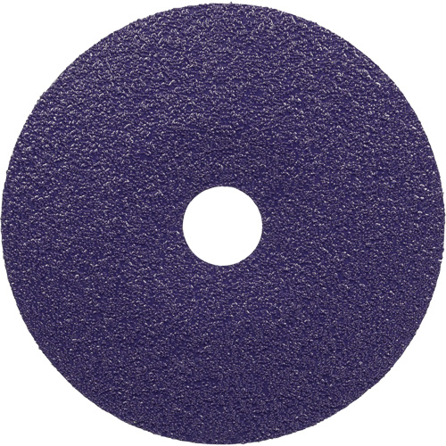 Disque en fibre Cubitron 3 1182C, C&eacute;ramique, 60+, 5" Dia x 7/8" Arbre Sécurité Médic