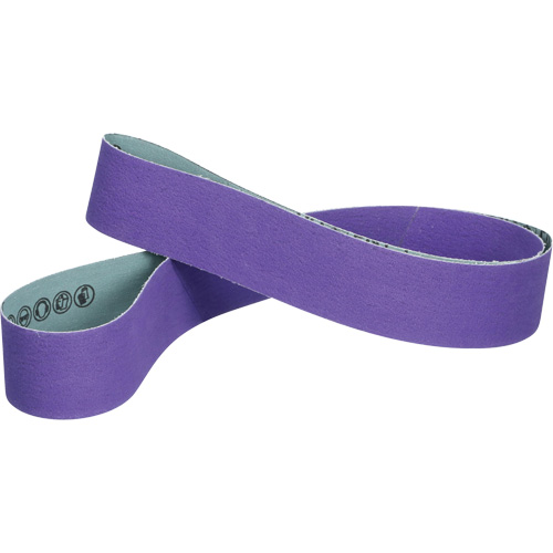 Cubitron 3 Cloth Belt 1184F, 2" x 132" L, Ceramic, 60+ Grit Sécurité Médic