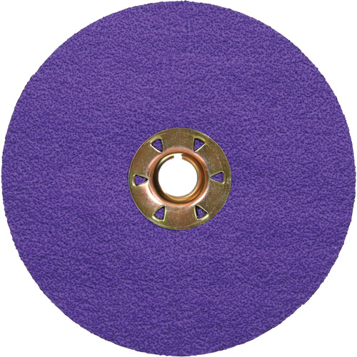 Disque en fibre Cubitron 3, C&eacute;ramique, 60+, 4-1/2" Dia Sécurité Médic