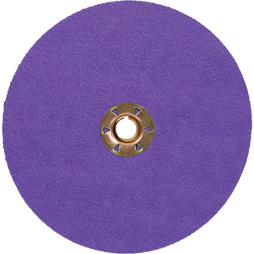 Disque en fibre Cubitron 3, C&eacute;ramique, 60+, 7" Dia Sécurité Médic