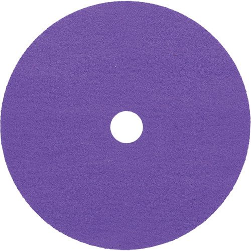 Disque en fibre Cubitron 3, C&eacute;ramique, 80+, 9-1/8" Dia x 7/8" Arbre Sécurité Médic