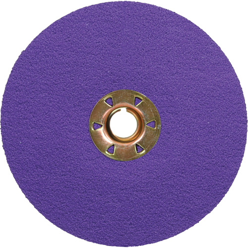 Disque en fibre &agrave; changement rapide Cubitron 3, C&eacute;ramique, 80+, 4-1/2" Dia Sécurité Médic
