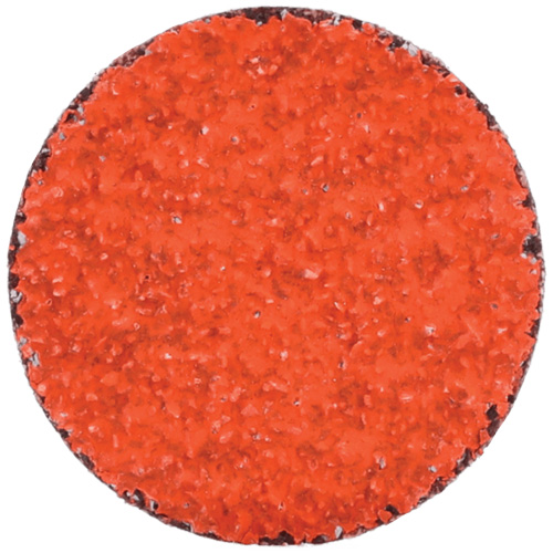 Blaze R980P CA Coarse Grit TS (Type II) Quick-Change Cloth Disc, 3" Dia., 60 Grit, Ceramic Sécurité Médic