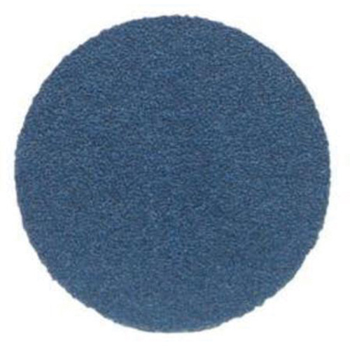 BlueFire Hook & Loop Disc, 6" Dia., 36 Grit, Zirconia Alumina, E-Weight Sécurité Médic