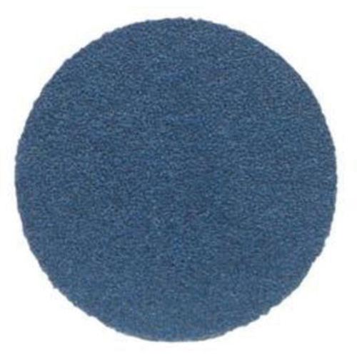 BlueFire Hook & Loop Disc, 6" Dia., 80 Grit, Zirconia Alumina, E-Weight Sécurité Médic