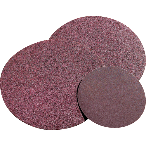 Metalite&reg; R228 Discs, 16" Dia., 40 Grit, Aluminum Oxide Sécurité Médic