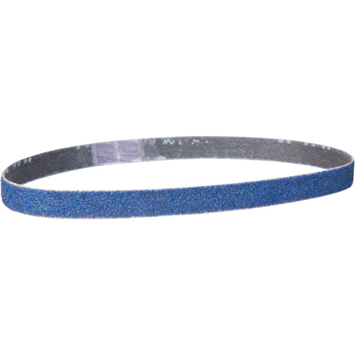 BlueFire&reg; File Belt, 3/8" W x 13" L, Zirconia Alumina, 60 Grit Sécurité Médic