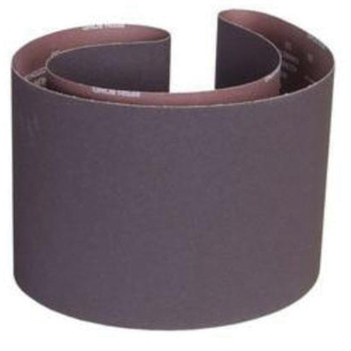 Metalite&reg; Narrow Backstand Sanding Belt, 10" W x 70-1/2" L, Aluminum Oxide, 80 Grit Sécurité Médic