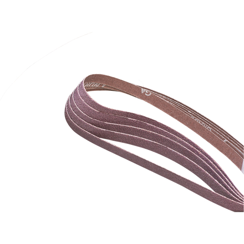 Metalite&reg; R228 File Belts, 1/2" W x 12" L, Aluminum Oxide, 40 Grit Sécurité Médic