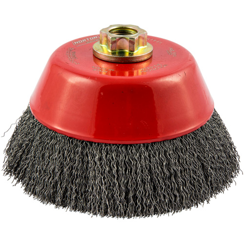 Brosse-boisseau &agrave; fils cr&ecirc;p&eacute;s Sécurité Médic