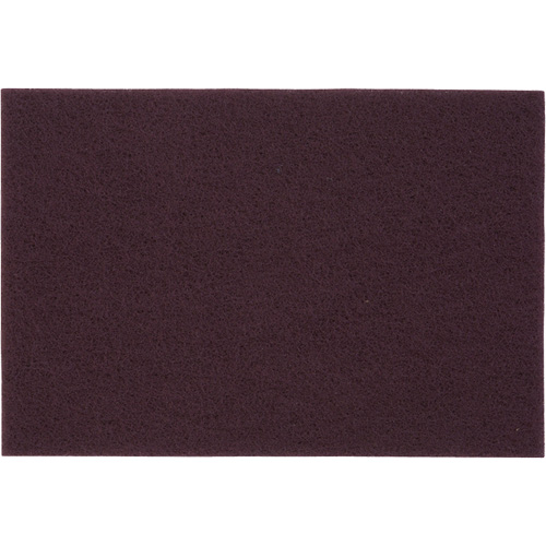 Tampons manuels Bear-Tex, Oxyde d'aluminium, 6" x 9", Grain Tr&egrave;s fin Sécurité Médic