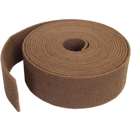 Clean & Strip Rolls - Bear-Tex Fast Cut Rolls, Medium, 4" W x 30' L Sécurité Médic