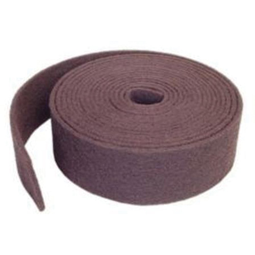 Bear-Tex&reg; Non-Woven Roll, Very Fine, Aluminum Oxide, 4" W x 10 yd. L Sécurité Médic