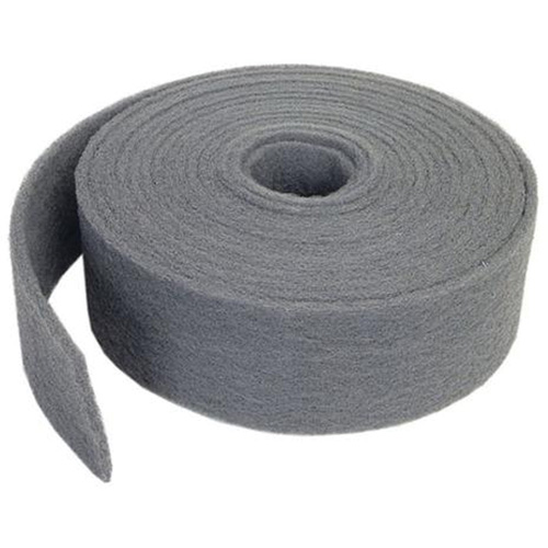 Rouleau de papier abrasif non tiss&eacute; Bear-Tex, Ultra fin, Carbure de silicium, 4" la x 10 vg lo Sécurité Médic