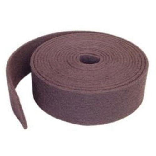 Rouleau de papier abrasif non tiss&eacute; Bear-Tex, Tr&egrave;s fin, Oxyde d'aluminium, 6" la x 10 vg lo Sécurité Médic