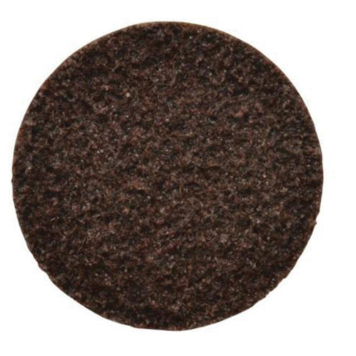 Disque de polissage non tiss&eacute; &agrave; remplacement rapide tr&egrave;s r&eacute;sistant Bear-Tex, 3" dia., Grain Moyen, Oxyde d'aluminium Sécurité Médic