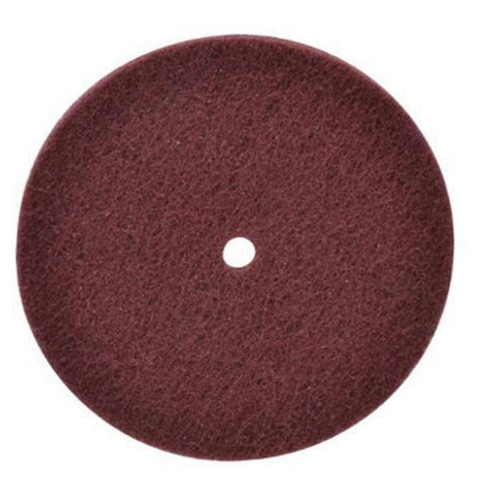 Disque non tiss&eacute; tr&egrave;s r&eacute;sistant Bear-Tex, 6" dia., Grain Tr&egrave;s fin, Oxyde d'aluminium Sécurité Médic