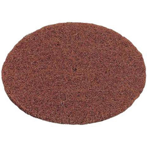 Disque non tiss&eacute; tr&egrave;s r&eacute;sistant Bear-Tex, 8" dia., Grain Moyen, Oxyde d'aluminium Sécurité Médic