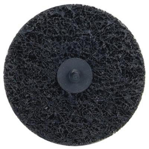 Bear-Tex&reg; Rapid Strip Non-Woven Quick-Change Disc, 4" Dia., Extra Coarse Grit, Silicon Carbide Sécurité Médic