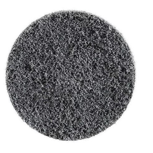 Bear-Tex&reg; Rapid Prep Non-Woven Quick-Change Disc, 2" Dia., Extra Coarse Grit, Aluminum Oxide Sécurité Médic
