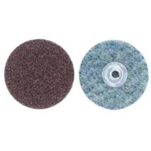 Bear-Tex&reg; Rapid Prep Non-Woven Quick-Change Disc, 3" Dia., Extra Coarse Grit, Aluminum Oxide Sécurité Médic