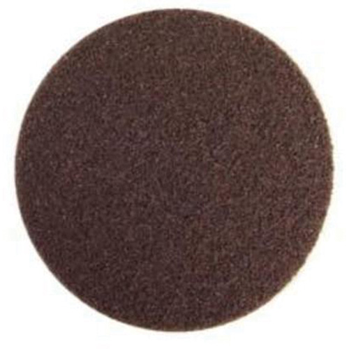 Bear-Tex&reg; Rapid Prep Non-Woven Hook & Loop Disc, 4-1/2" Dia., Coarse Grit, Aluminum Oxide Sécurité Médic