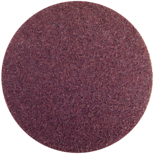 Bear-Tex&reg; Rapid Prep Non-Woven Hook & Loop Disc, 4-1/2" Dia., Medium Grit, Aluminum Oxide Sécurité Médic