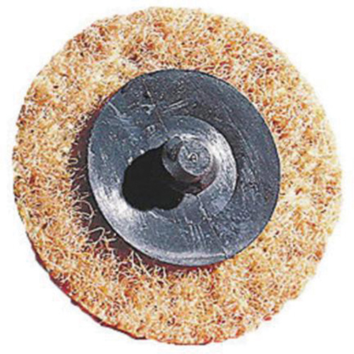 Bear-Tex&reg; Rapid Prep Non-Woven Quick-Change Disc, 3" Dia., Medium Grit, Aluminum Oxide Sécurité Médic