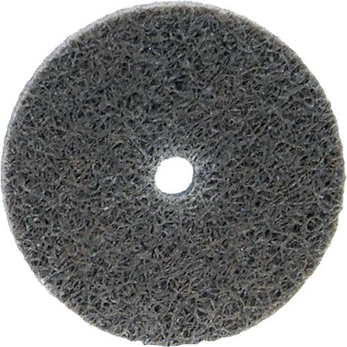 Bear-Tex&reg; Non-Woven Unified Wheel, 2" x 1/4", 1/4" Arbor, Fine Grit, Aluminum Oxide Sécurité Médic