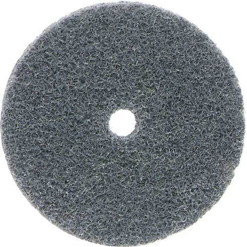 Bear-Tex&reg; Non-Woven Unified Wheel, 2" x 1/4", 1/4" Arbor, Fine Grit, Silicon Carbide Sécurité Médic