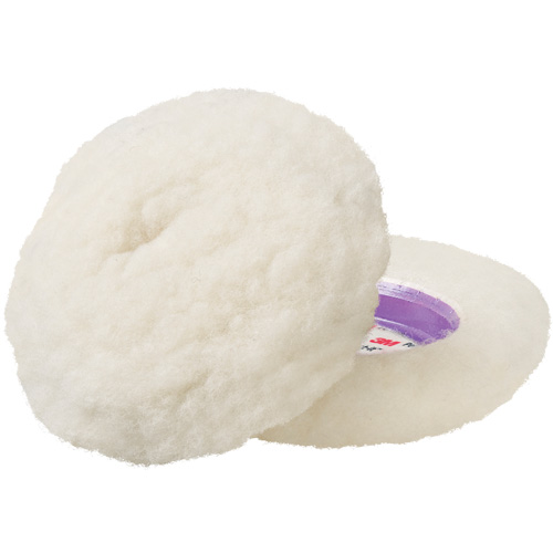 Perfect-It Low Lint Compounding Pad, 4" Dia., Wool Sécurité Médic