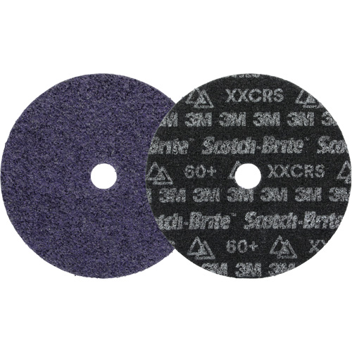 Scotch-Brite Precision Heavy Duty Surface Conditioning Disc, HD-DH, 7" Dia., X-Extra Coarse Grit, Ceramic Sécurité Médic