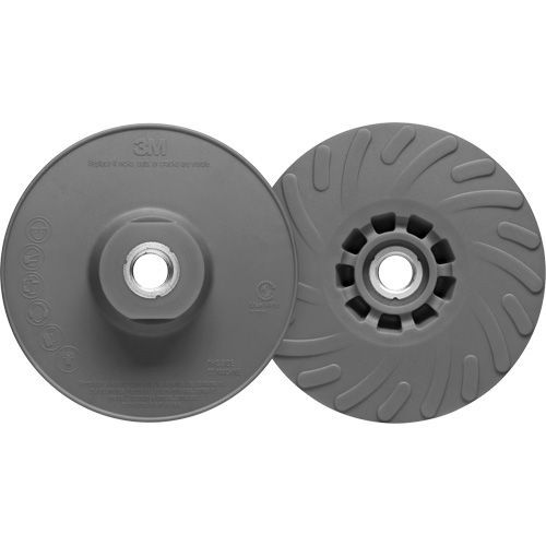 Ribbed Disc Back-up Pad  11235 Sécurité Médic