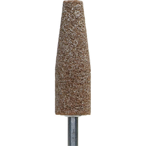 Pointe mont&eacute;e vitrifi&eacute;e Gemini, A38, Oxyde d'aluminium, 1-1/2" dia., 1-1/2" lo, 60 Grain Sécurité Médic