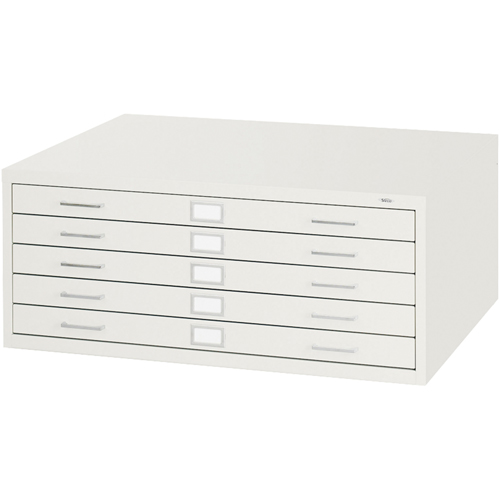 Classeurs En Acier Pour Plans-5 Tiroirs, 5 Tiroirs, 40-3/8" la x 29-3/8" p x 16-1/2" h Sécurité Médic