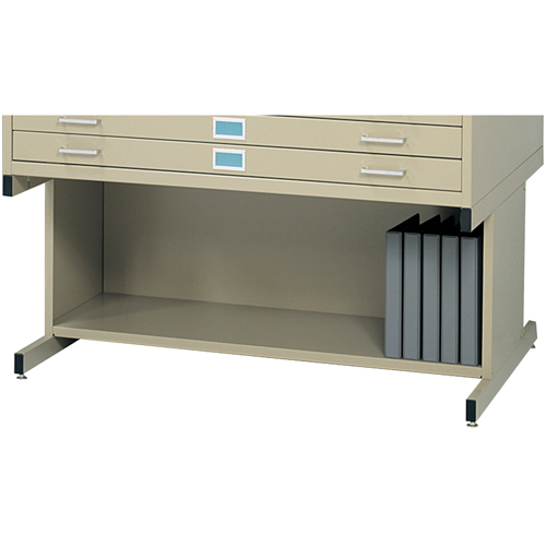 High Base for Steel Plan File Cabinet Sécurité Médic