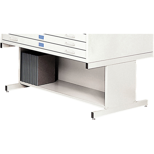 High Base for Steel Plan File Cabinet Sécurité Médic