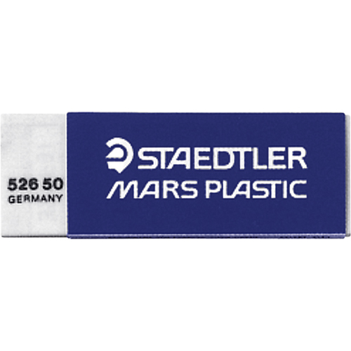 Mars Plastic 52650 Erasers Sécurité Médic