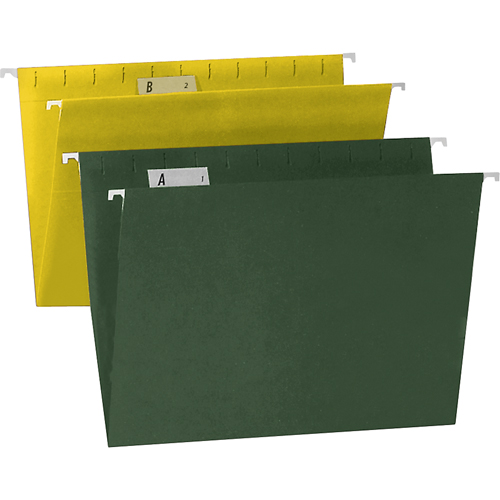 Reversaflex&reg; Hanging File Folder Sécurité Médic