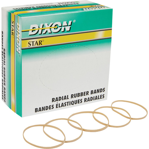 Rotex Rubber Bands, 2-1/2" x 1/16" Sécurité Médic