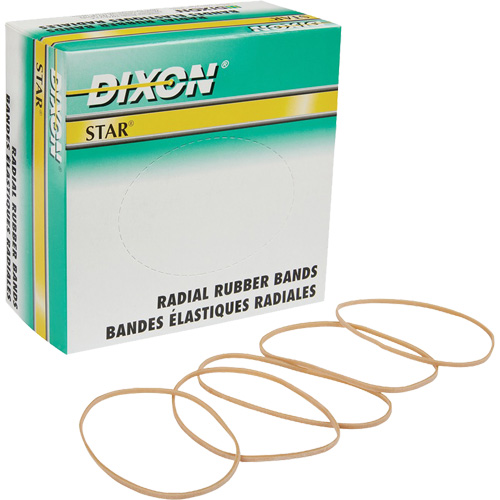 Rotex Rubber Bands, 3-1/2" x 1/16" Sécurité Médic
