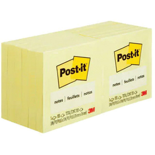 Post-it&reg; Notes Sécurité Médic