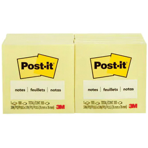 Post-it&reg; Notes Sécurité Médic