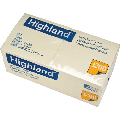 Blocs-Notes Highland Sécurité Médic