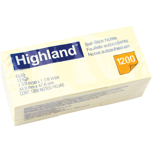 Blocs-Notes Highland Sécurité Médic