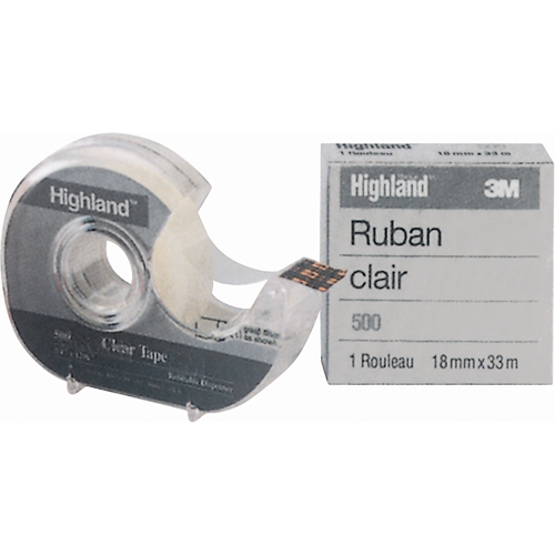 Transparent Tape Sécurité Médic