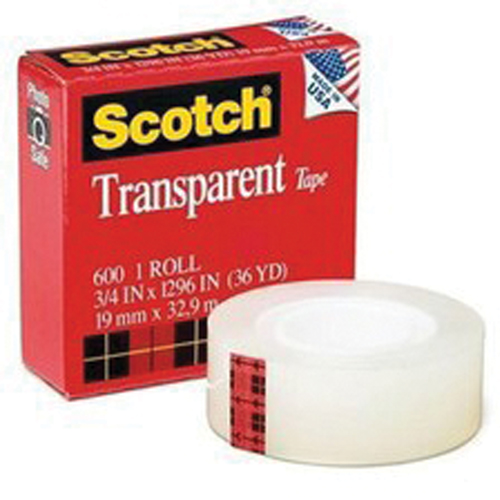 Transparent Tape Sécurité Médic