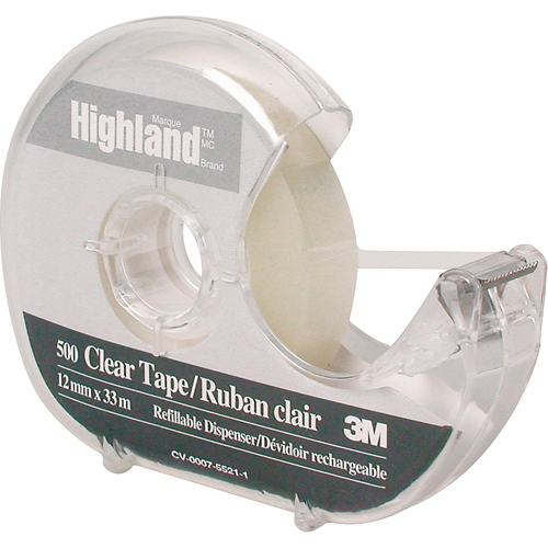 Transparent Tape Sécurité Médic