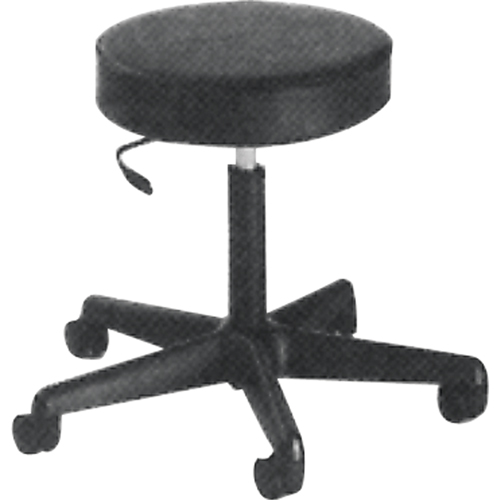 Tabouret de travail de s&eacute;rie 900, Mobile, Ajustable Hauteur, Capacit&eacute; 250 lb Sécurité Médic