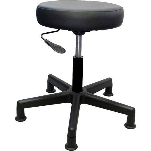 Tabouret de travail de s&eacute;rie 900, Stationnaire, Ajustable Hauteur, Capacit&eacute; 250 lb Sécurité Médic